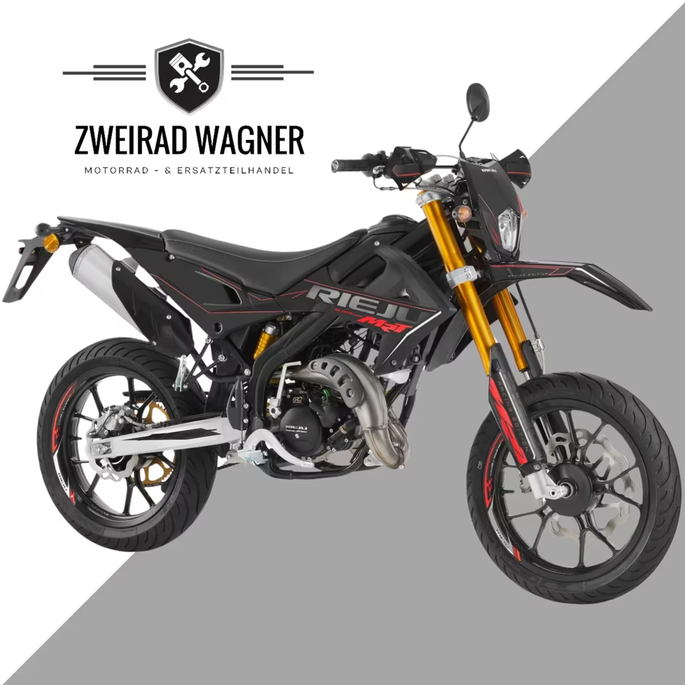 Rieju MRT 50 All Black Cross E5+ bei Zweirad Wagner
