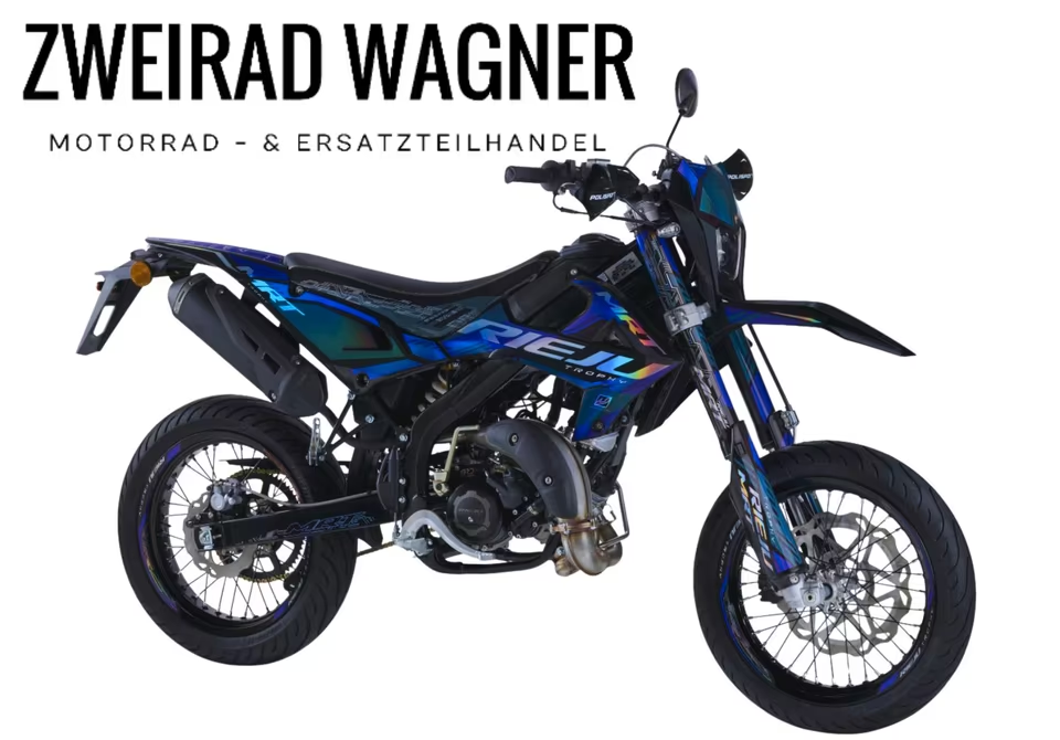 Rieju MRT 50 Mirage Supermoto Ansicht
