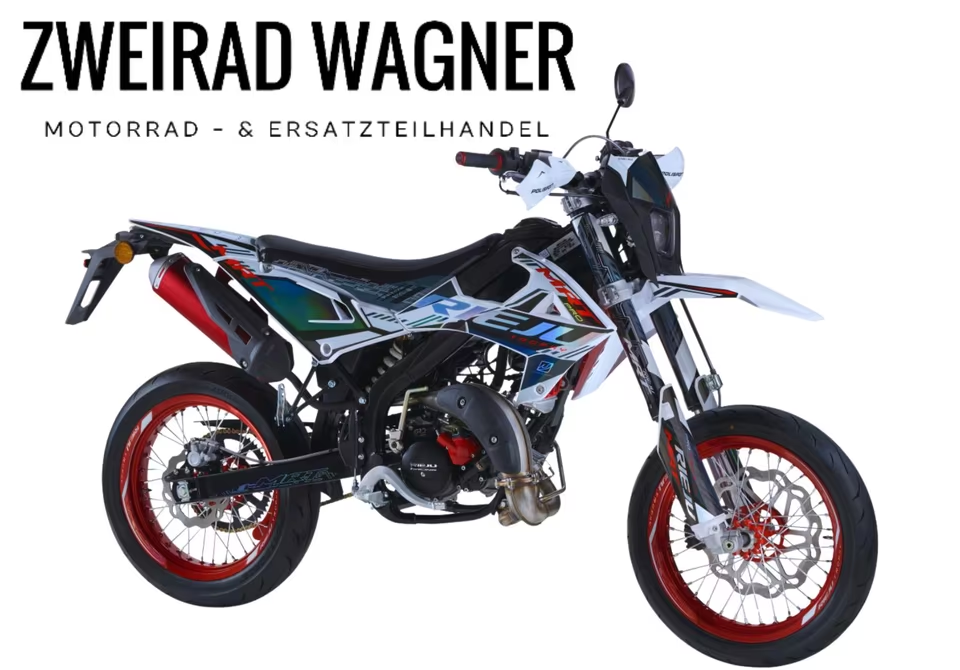 Rieju MRT 50 Mirage Supermoto Ansicht