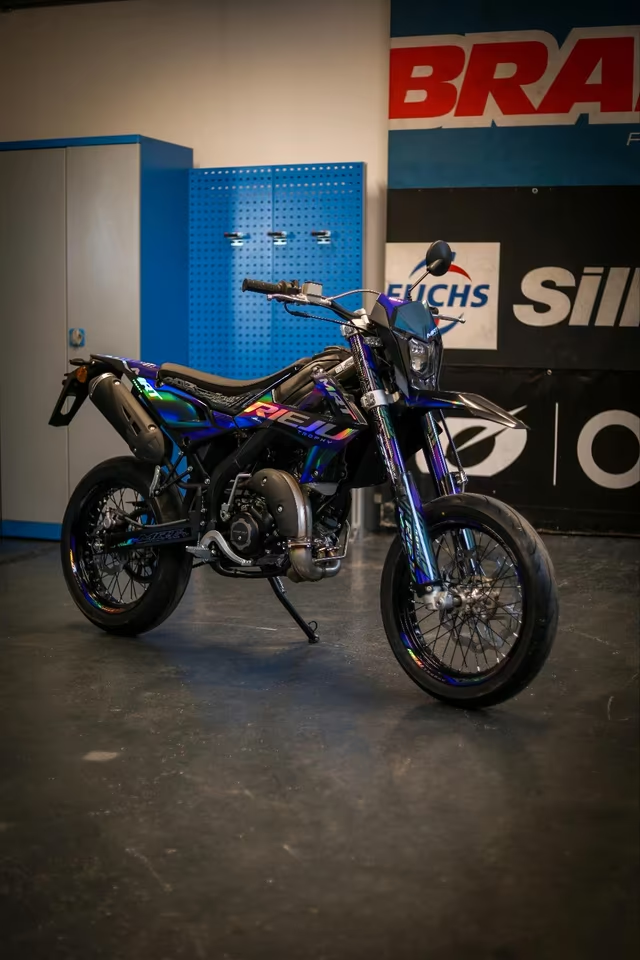 Rieju MRT 50 Mirage Supermoto bei Zweirad Wagner