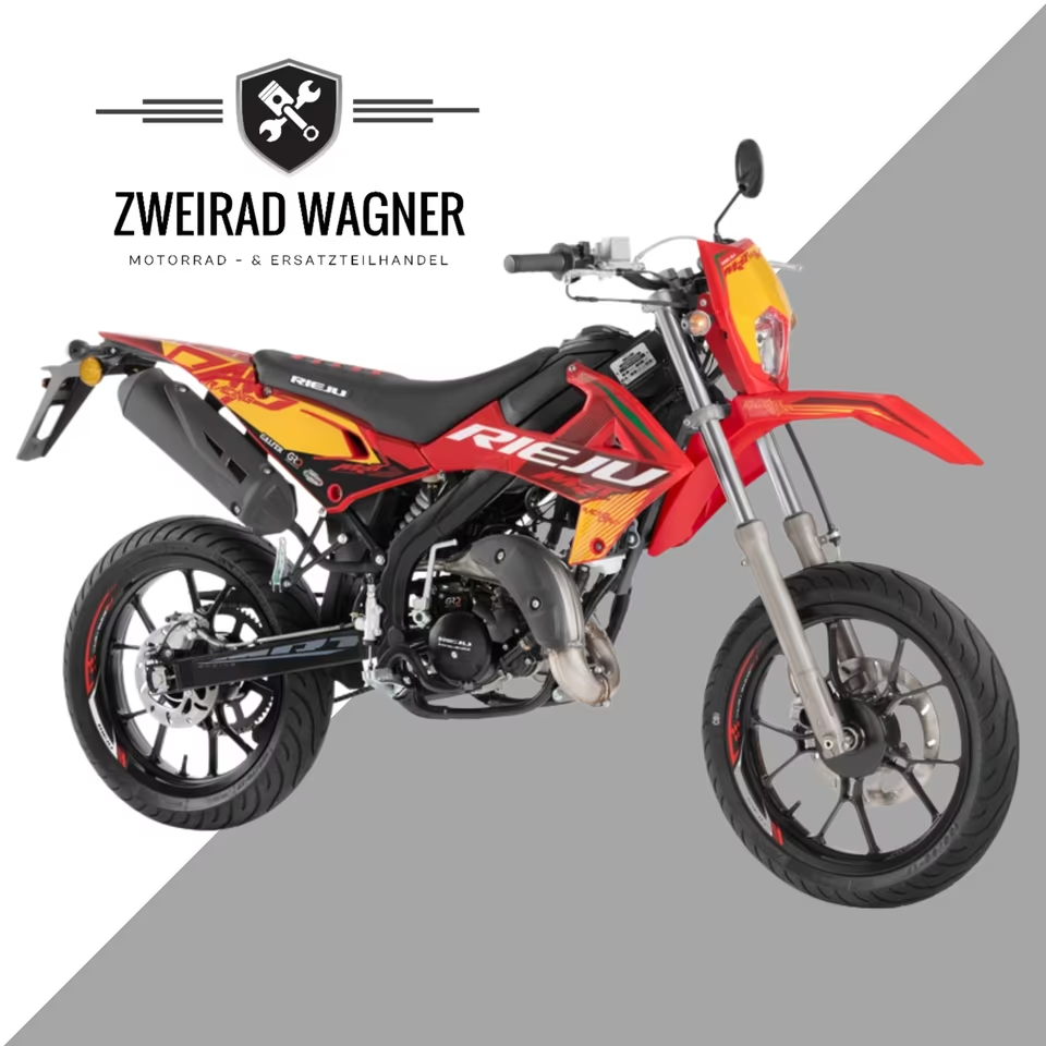 Rieju MRT 50 SM Racing Days E5+ bei Zweirad Wagner