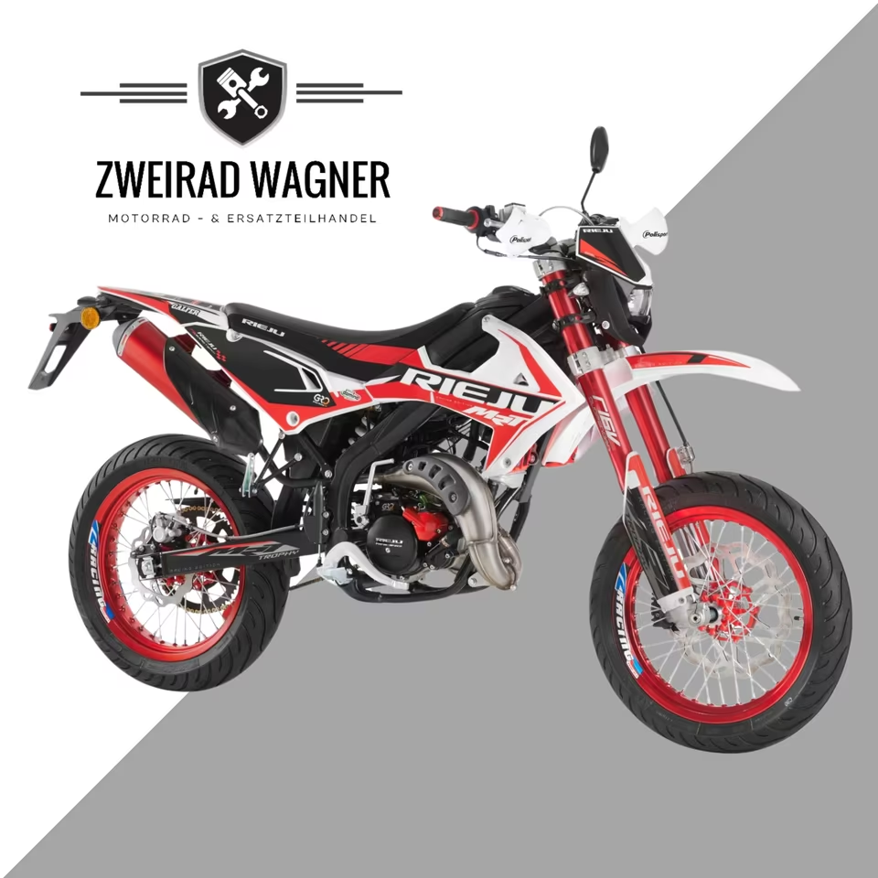 Rieju MRT 50 Trophy Supermoto E5+ bei Zweirad Wagner