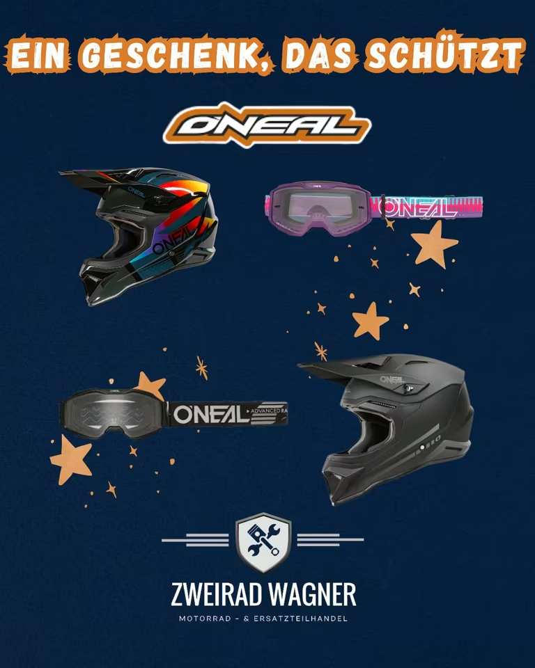 O’Neal Helme & Brillen bei Zweirad Wagner