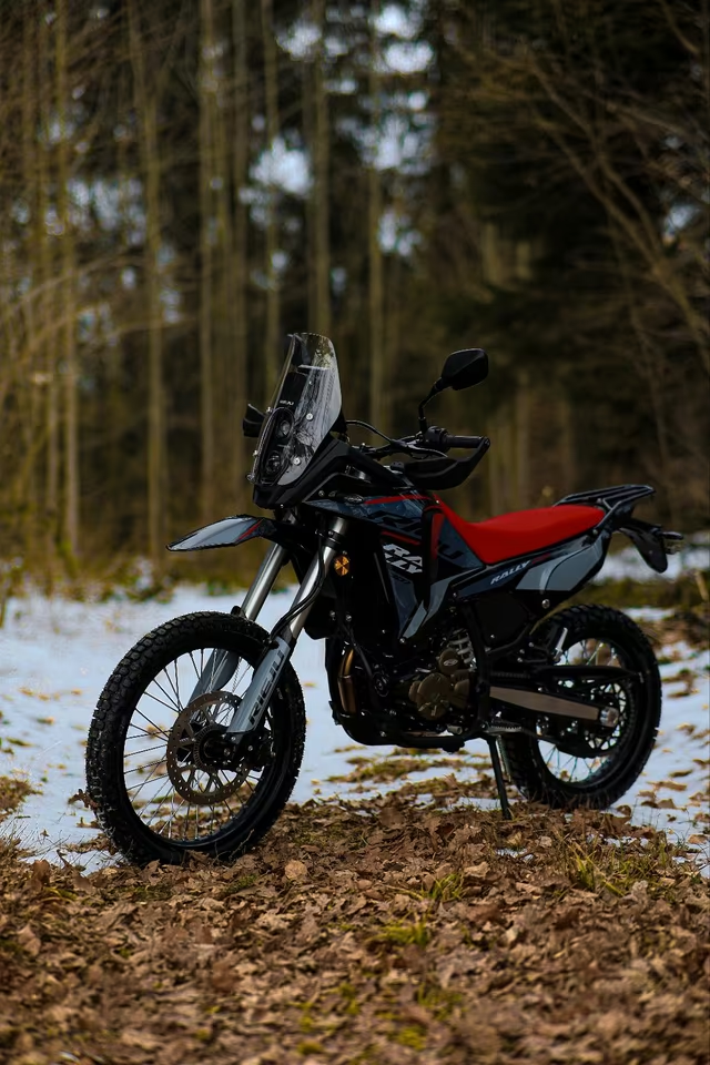 Rieju Aventura 307 Rally Ansicht