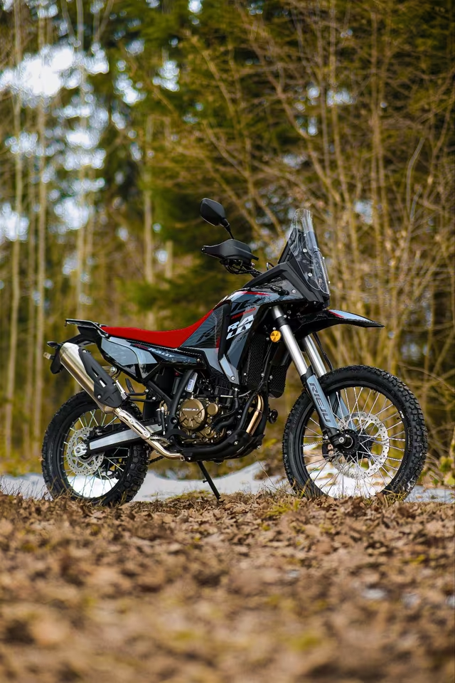 Rieju Aventura 307 Rally Ansicht