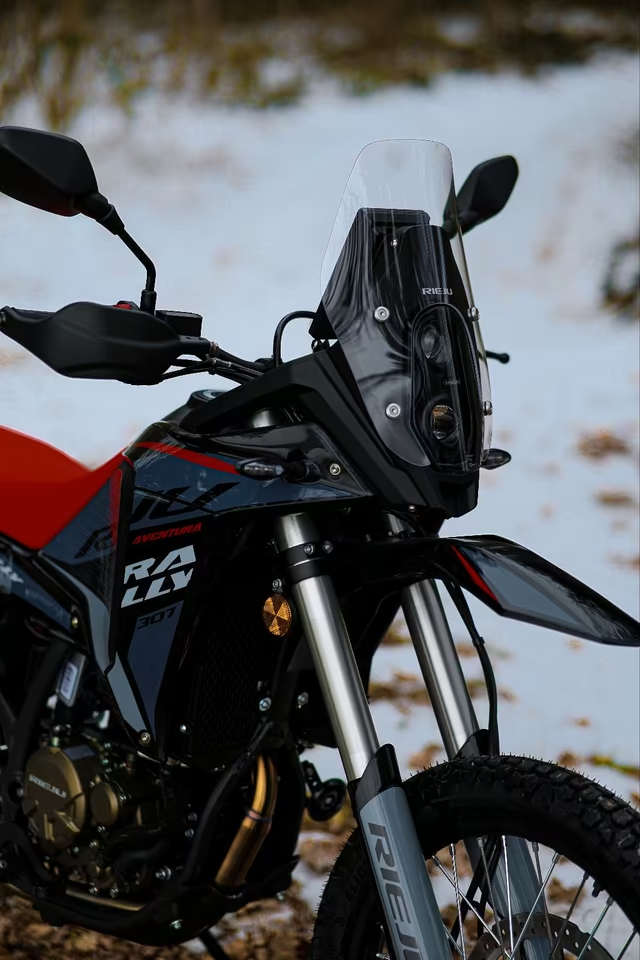 Rieju Aventura 307 Rally Ansicht